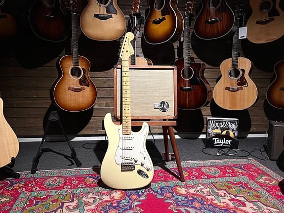 Fender Stratocaster CS 69′ Journeyman -24 (Begagnad)