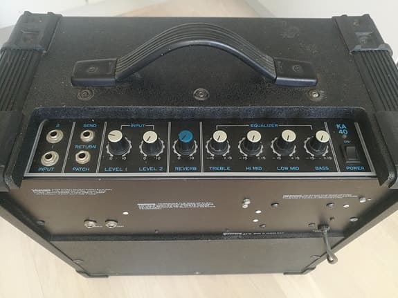 40 Watt CIA Guitar Amplifier (AK 40)