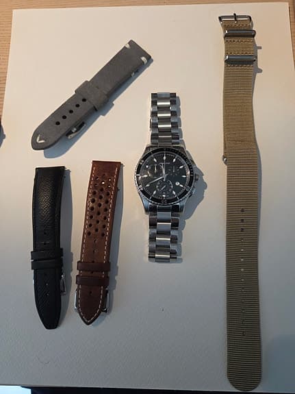 Hamilton jazzmaster chronograph