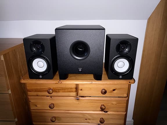 Yamaha HS8S subwoofer