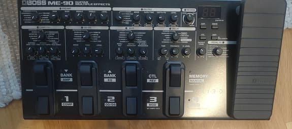 Boss ME-90 multieffekt