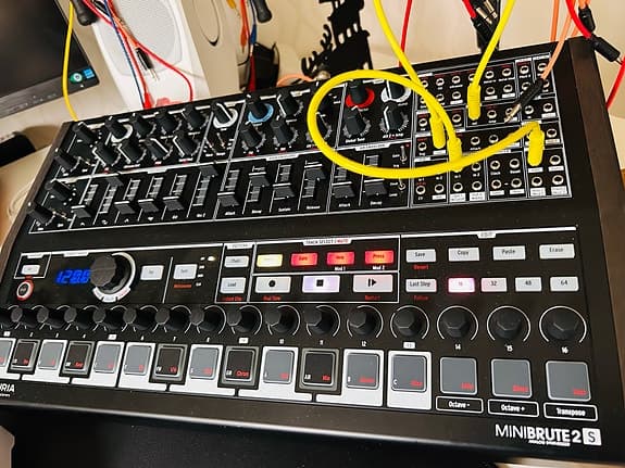 Arturia Minibrute 2S Noir