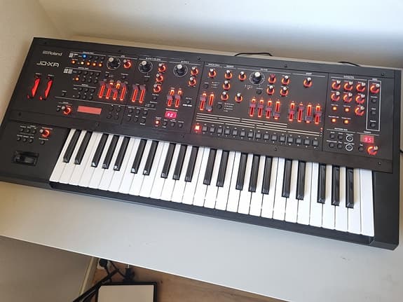 Roland JD-XA synthesizer analog hybrid 49 key