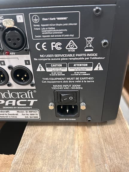 Soundcraft Si Impact Digital Mixing Console