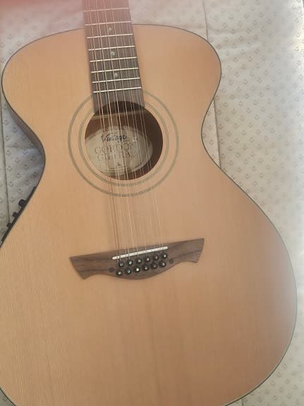 DISC Vintage Gordon Giltrap Signature 12 String Electro Acoustic