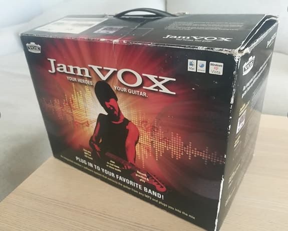 VOX JamVox JV-1 Guitar Interface & Desktop USB Monitor Speaker