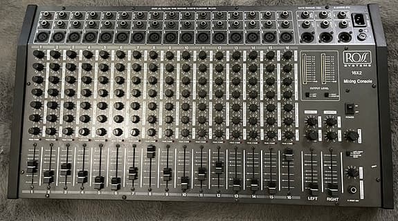 Ross System Mixerbord