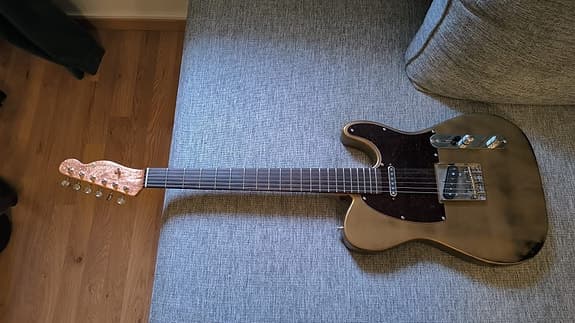 Oboss Custom Telecaster – Unik gitarr med premium specs