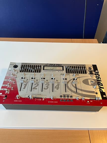 Pyle Pro PYD1930 DJ-mixer