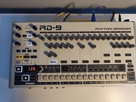 Behringer RD-9 Trummaskin