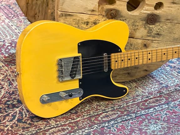 Fender Road worn Telecaster 2014