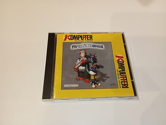 Firo & Klawd PC CD ROM äventyr action spel år 1996 Engelsk Interactive Studios
