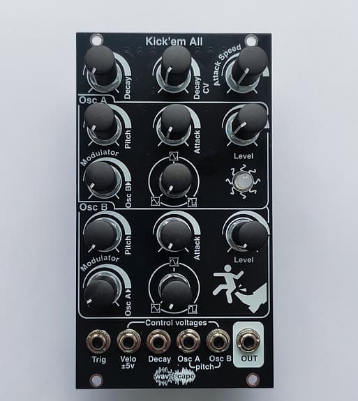Eurorack trum-/percussionsmodul