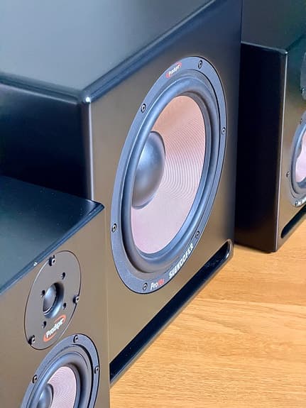 Aktivt studiomonitorpaket - Prodipe Pro 5 + Pro 10S