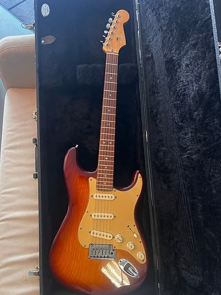 Fender American Deluxe Telecaster 60aniv 2006