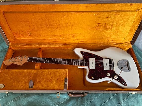 MJT Jazzmaster Lefty
