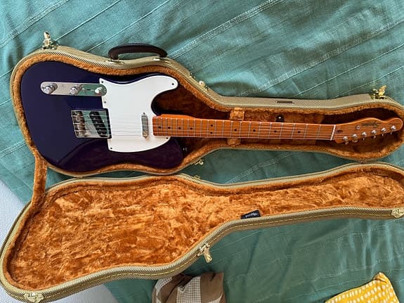 Squire CV Pete Honore Telecaster Lefty
