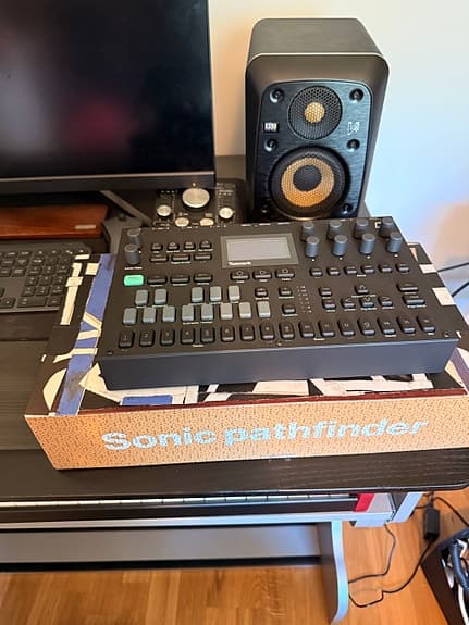 Elektron Tonverk synt / sequencer / sampler