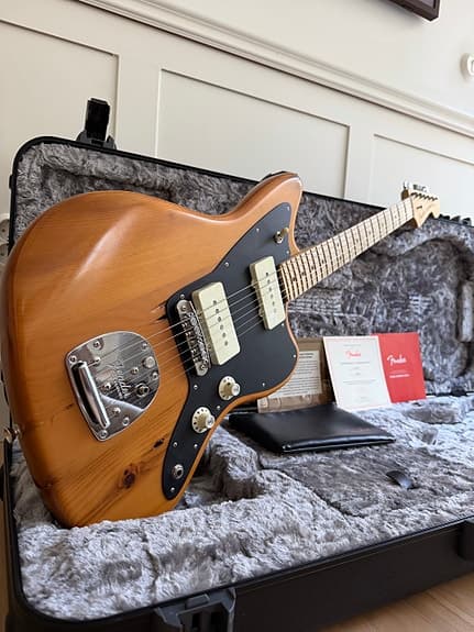Fender Jazzmaster professional ”Pine” LE 2017