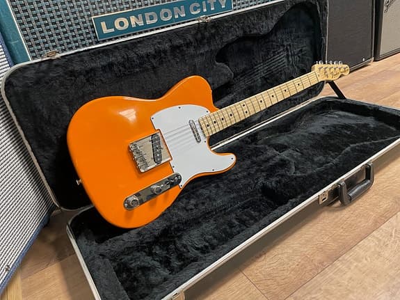 Fender Telecaster Capri Orange -78