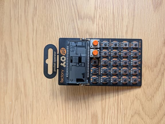 Teenage Engineering PO-16 Factory synthesizer