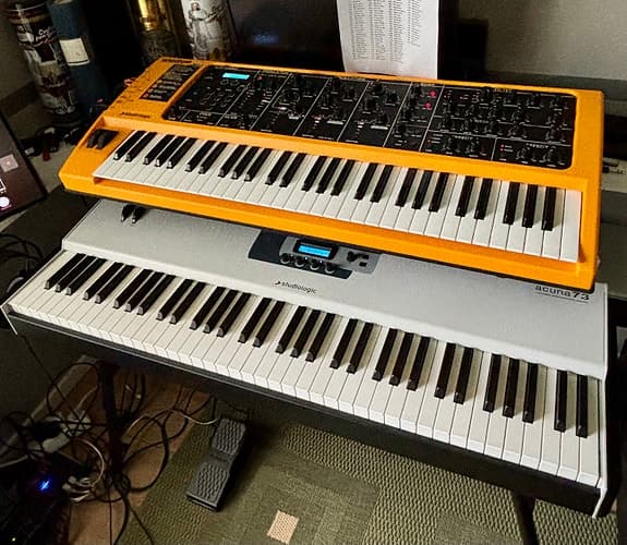 Keyboard rigg Studiologic