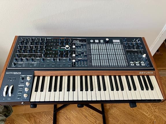 Arturia MatrixBrute analog synthesizer