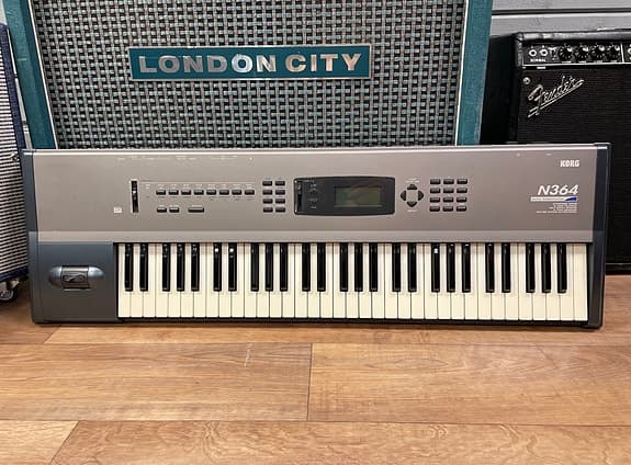 Korg N364 Music Workstation