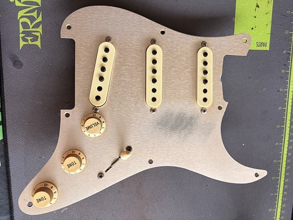 2022 Fender Stratocaster Custom shop fat 50 handlindade