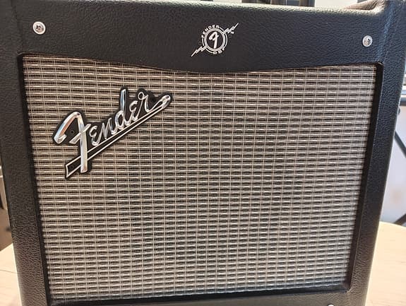 Fender Mustang I V.2 20W 1x8 Guitar Combo Amp Black