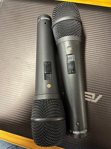 RÖDE M2 Live/Sång Condenser Microphoner