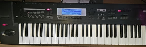 Korg TR Music Workstation synthkeyboard