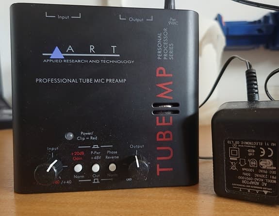 ART Tube MP 1-Kanals Mikrofon Preamp