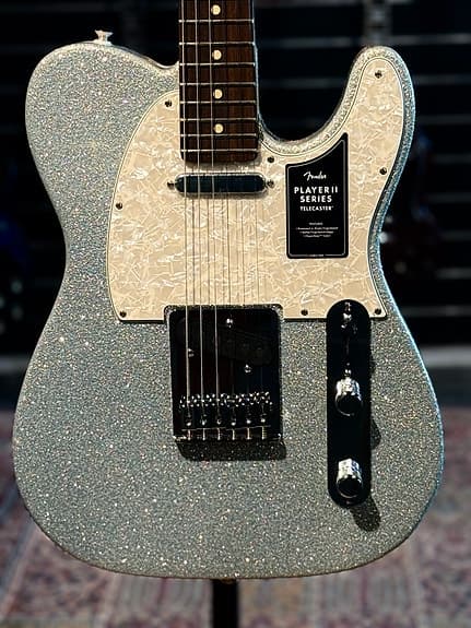 Fender 75th Anniversay Player II Telecaster Diamond Dust Sparkle
