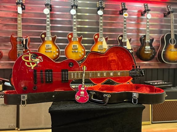 Epiphone Les paul Classic Snakepit Slash Signature inkl Hardcase