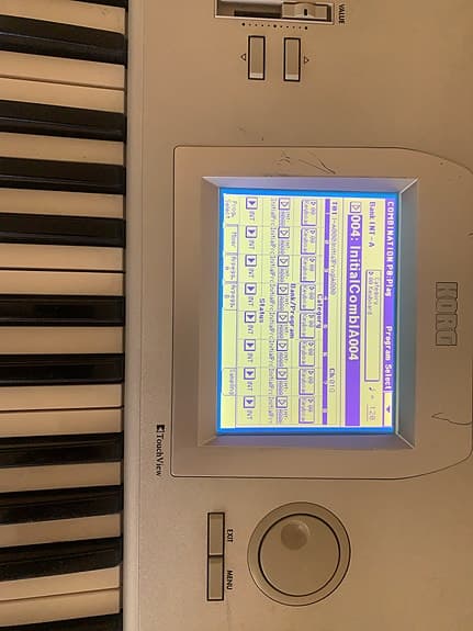 Korg Triton Studio synthesizer keyboard