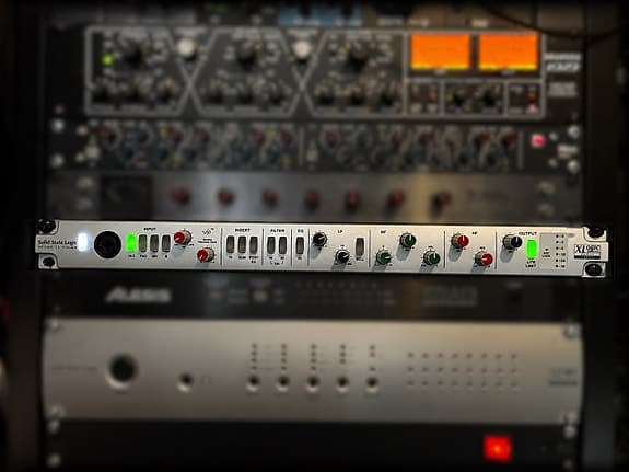 SSL XLogic Alpha Channel