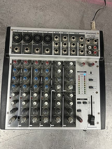 Phonic mm1202 mixer