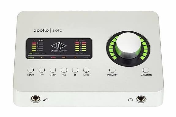 Apollo Solo USB ljudkort / audio interface