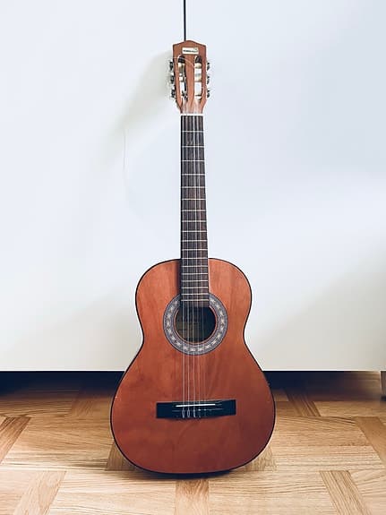 Almirez CG 50 akustisk gitarr klassisk