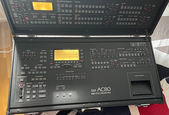 Technics SM-AC80 MIDI PCM Orchestra synthesizer