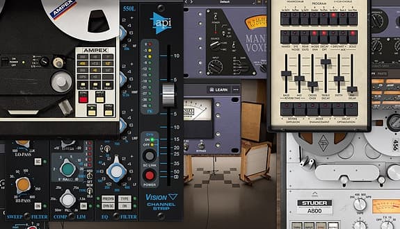 30+ UADx Native Plugins