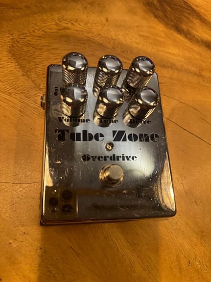 MI Audio Tube Zone Overdrive (V3 / Krom) – Boutique Overdrive / Distpedal