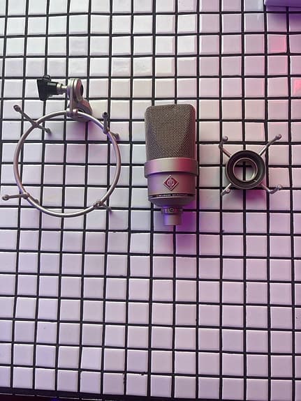 Neumann TLM 103 silver