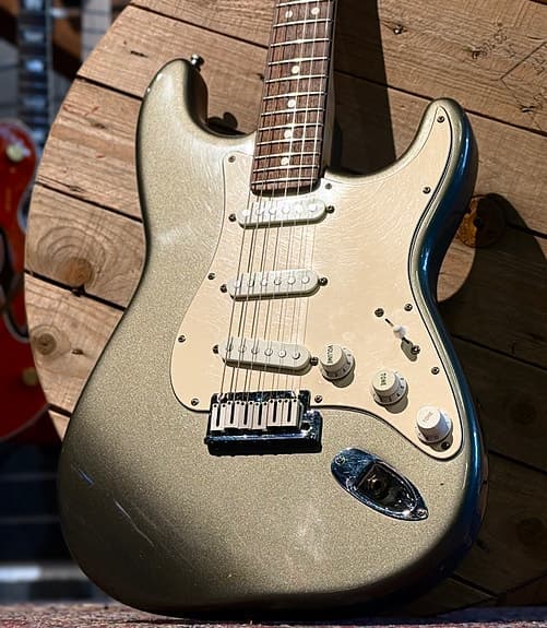 Fender Stratocaster 1989 Charcoal