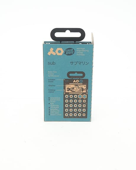 Teenage Engineering Pocket Operator PO-14 Sub synthesizer