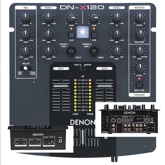 DJ Mixer Denon DN-X120