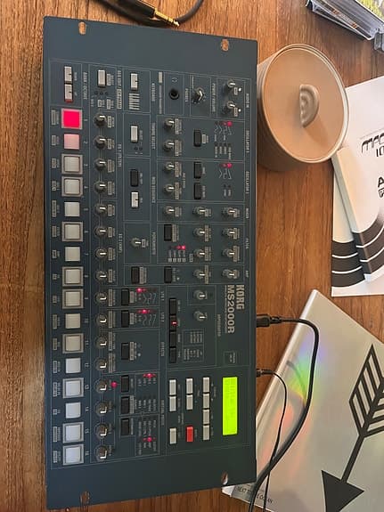 Korg Ms2000r Synth