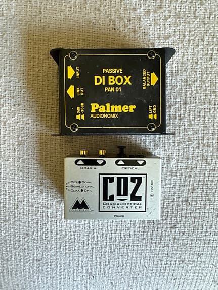 M-audio CO2 digital/analog omvandlare