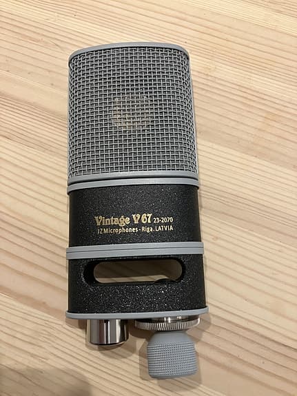 JZ Microphones V67 i nyskick